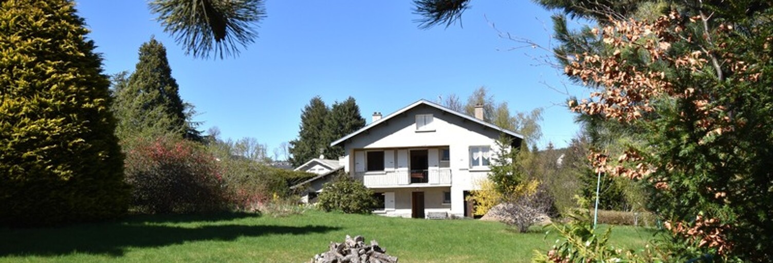 Maison 7 Pièces 113 m² à vendre à Saint-Agrève (07320)