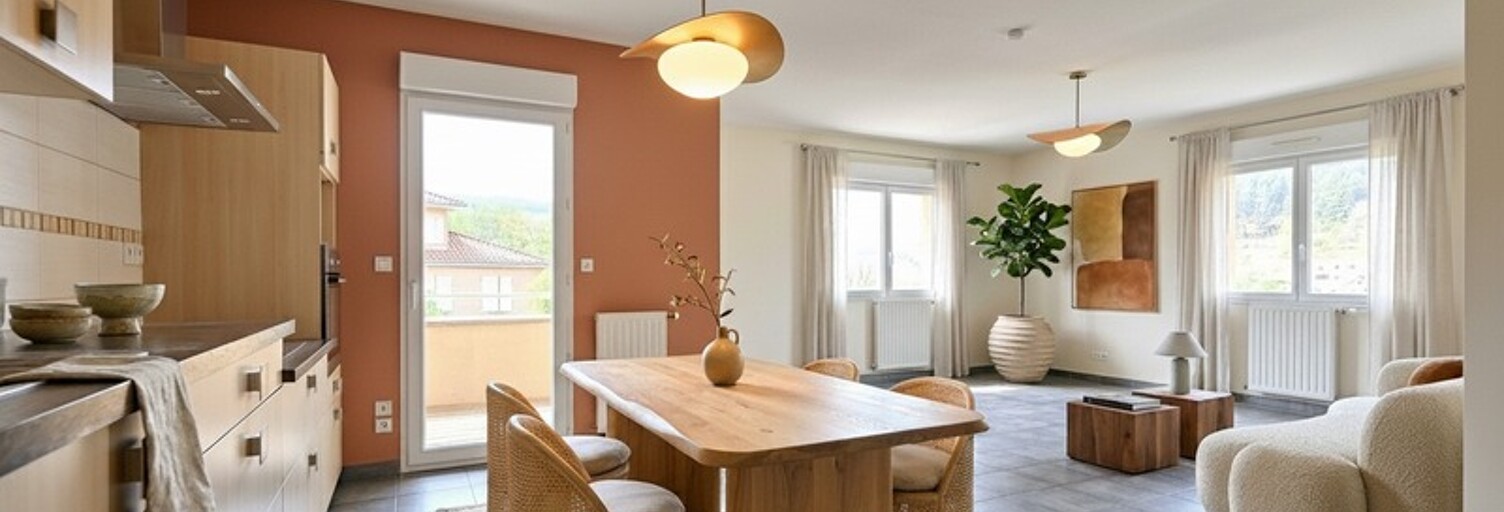 Appartement 3 Pièces 75 m² à vendre à Yzeron (69510)