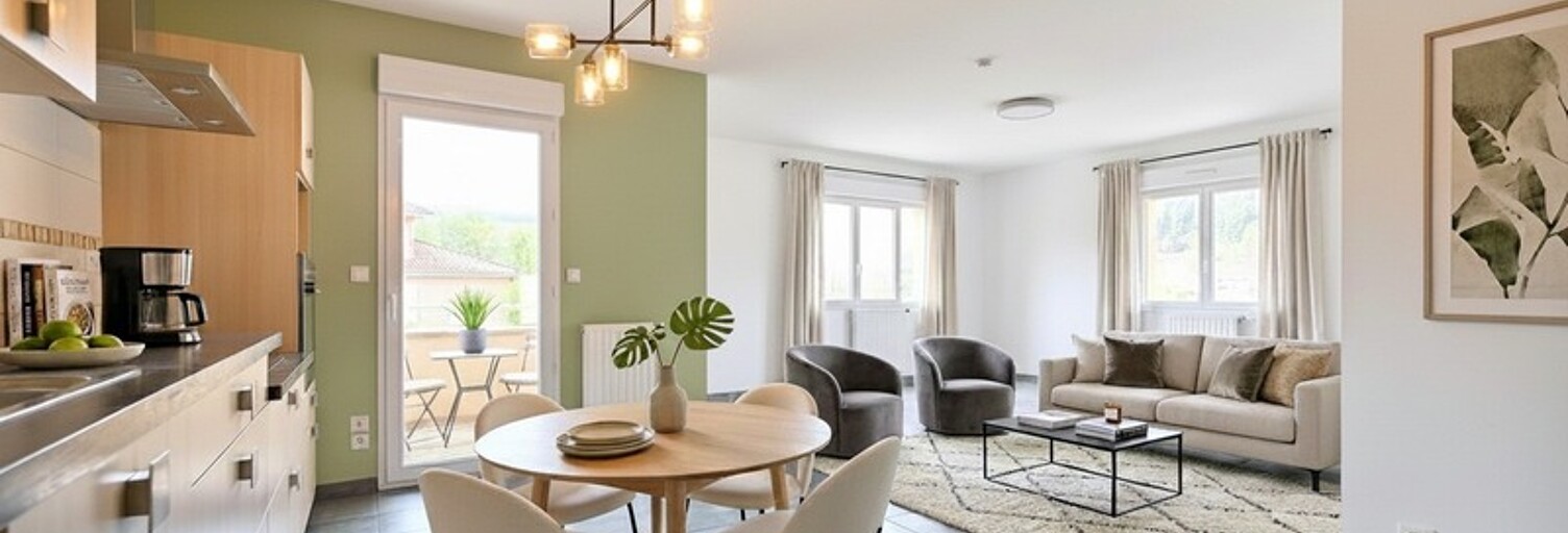 Appartement 3 Pièces 75 m² à vendre à Yzeron (69510)