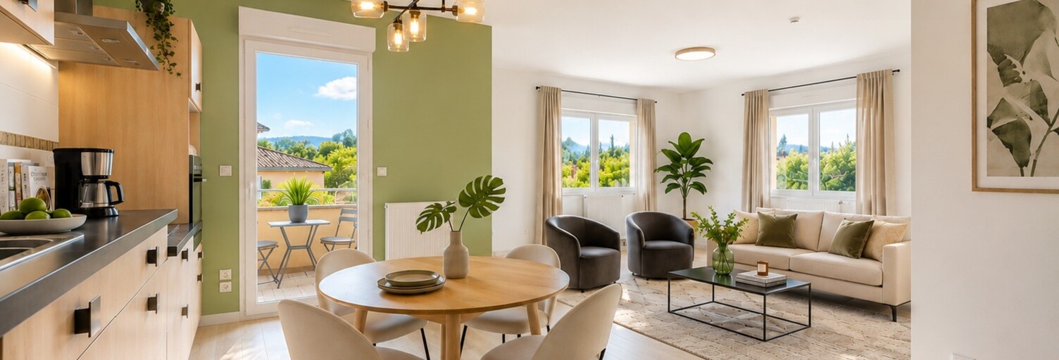 Appartement 3 Pièces 75 m² à vendre à Yzeron (69510)