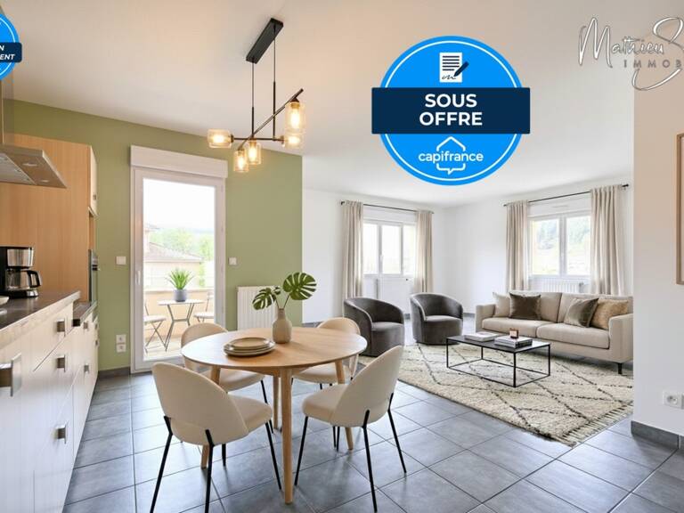 YZERON - Agréable appartement grand T3 avec balcon et vue  + stationnement dans garage fermé — photo 1