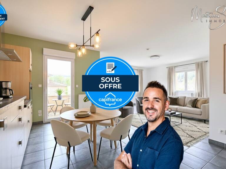 YZERON - Agréable appartement grand T3 avec balcon et vue  + stationnement dans garage fermé — photo 1