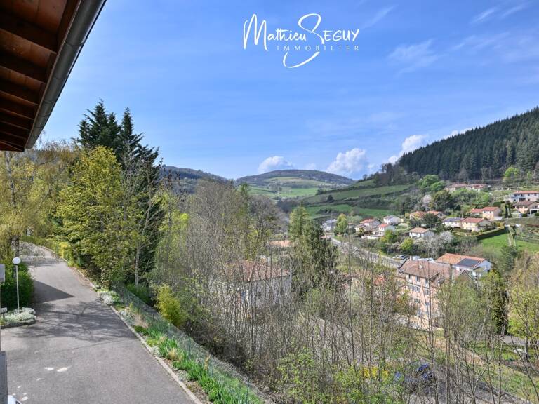 YZERON - Agréable appartement grand T3 avec balcon et vue  + stationnement dans garage fermé — photo 1
