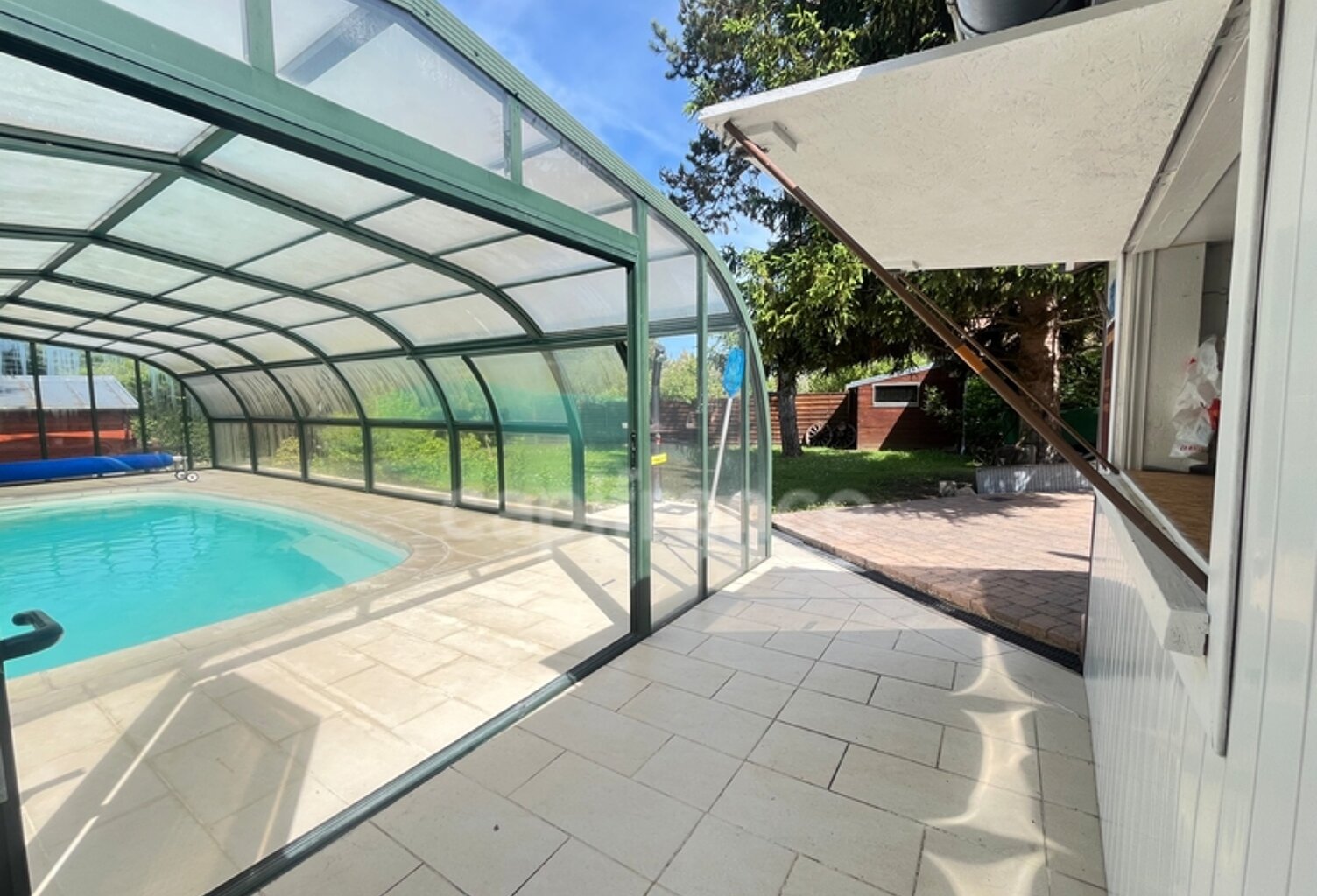 MAISON DE VILLAGE - DPE : C - 4 CHAMBRES - PISCINE COUVERTE - AUCUNS TRAVAUX A PREVOIR — photo 1