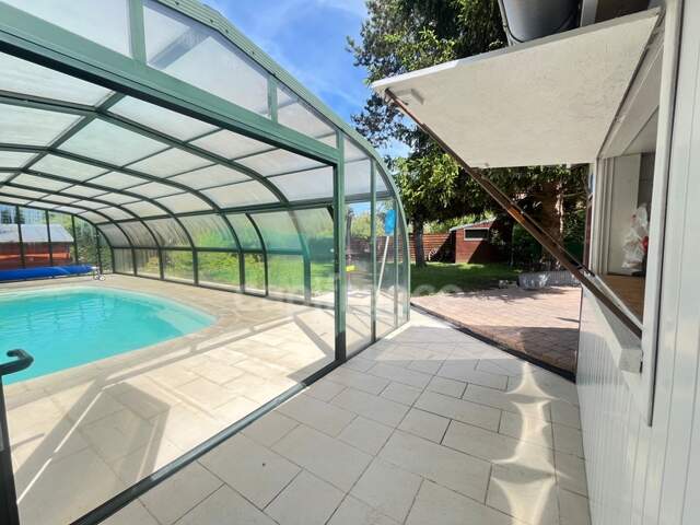 MAISON DE VILLAGE - DPE : C - 4 CHAMBRES - PISCINE COUVERTE - AUCUNS TRAVAUX A PREVOIR — photo du bien