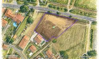 Terrain  2005 m² à vendre à Cesseras (34210)