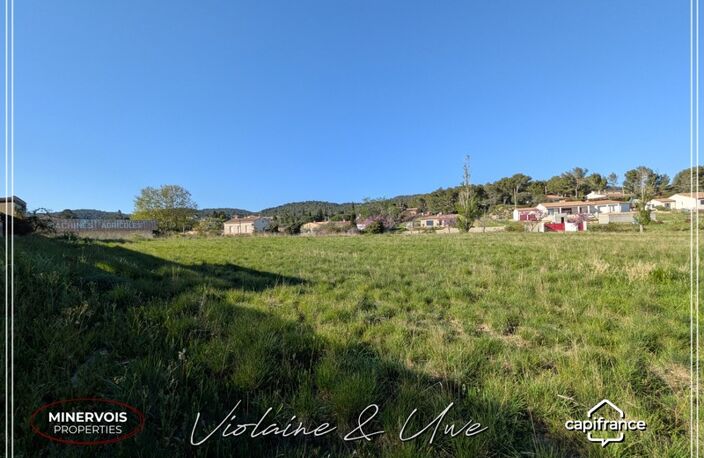 **Terrain 2005 m² à vendre – Cesseras (34210) – divisible – beau potentiel** — photo 2