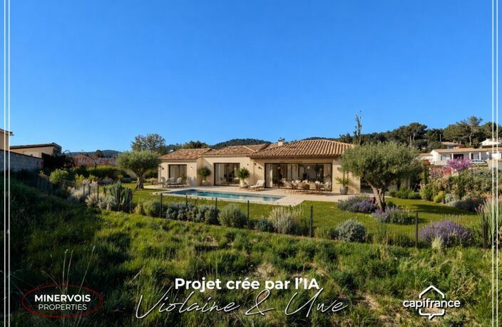 **Terrain 2005 m² à vendre – Cesseras (34210) – divisible – beau potentiel** — photo 3