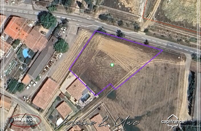 **Terrain 2005 m² à vendre – Cesseras (34210) – divisible – beau potentiel** — photo 4