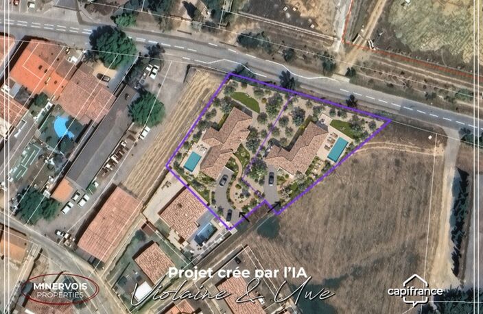 **Terrain 2005 m² à vendre – Cesseras (34210) – divisible – beau potentiel** — photo 5