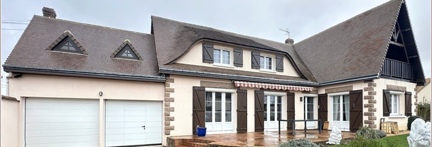 Maison 10 Pièces 220 m² à vendre à Saint-Georges-sur-Eure (28190)