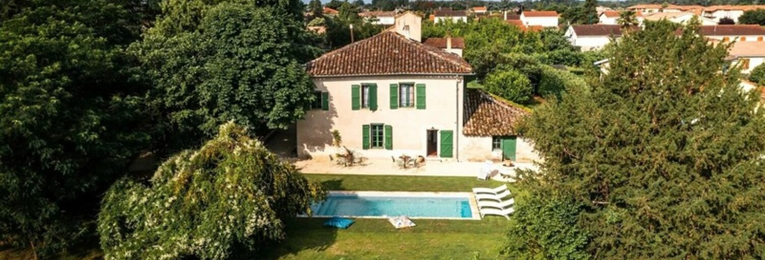 Maison 10 Pièces 237 m² à vendre à Nègrepelisse (82800)