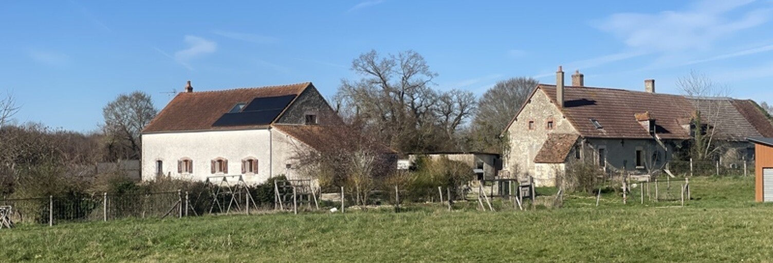 Maison 8 Pièces 200 m² à vendre à Jussy-le-Chaudrier (18140)