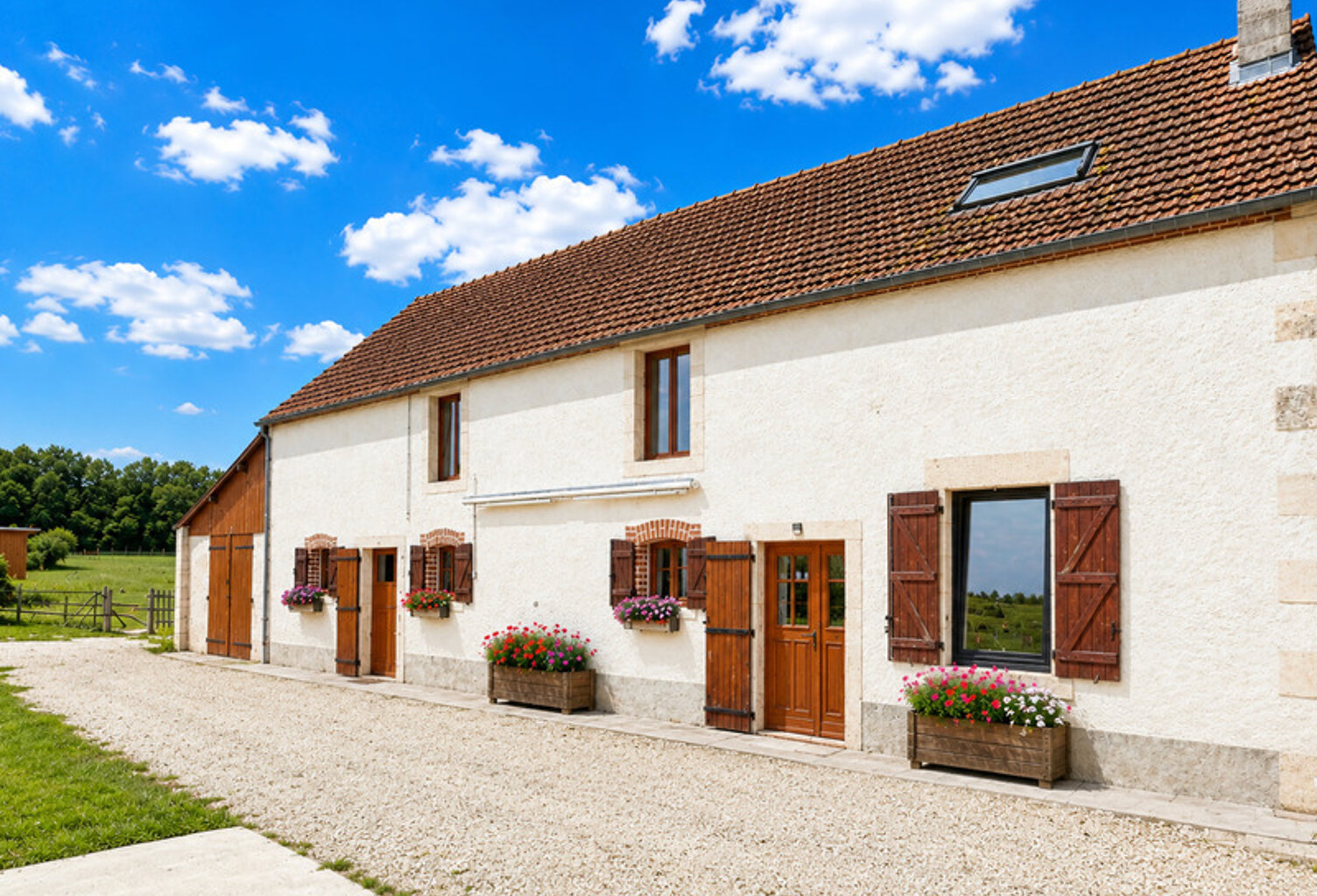 Magnifique maison de campagne avec dépendances 8 pièces sur plus de 2 hectares à JUSSY LE CHAUDRIER (18) proche NEVERS, LA CHARITE-SUR-LOIRE, POUILLY-SUR-LOIRE, COSNES — photo 1