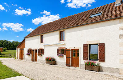 Magnifique maison de campagne avec dépendances 8 pièces sur plus de 2 hectares à JUSSY LE CHAUDRIER (18) proche NEVERS, LA CHARITE-SUR-LOIRE, POUILLY-SUR-LOIRE, COSNES — photo du bien