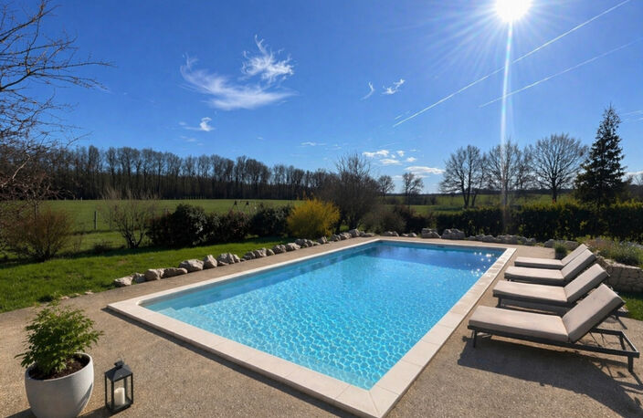 Magnifique maison de campagne avec dépendances 8 pièces sur plus de 2 hectares à JUSSY LE CHAUDRIER (18) proche NEVERS, LA CHARITE-SUR-LOIRE, POUILLY-SUR-LOIRE, COSNES — photo 3