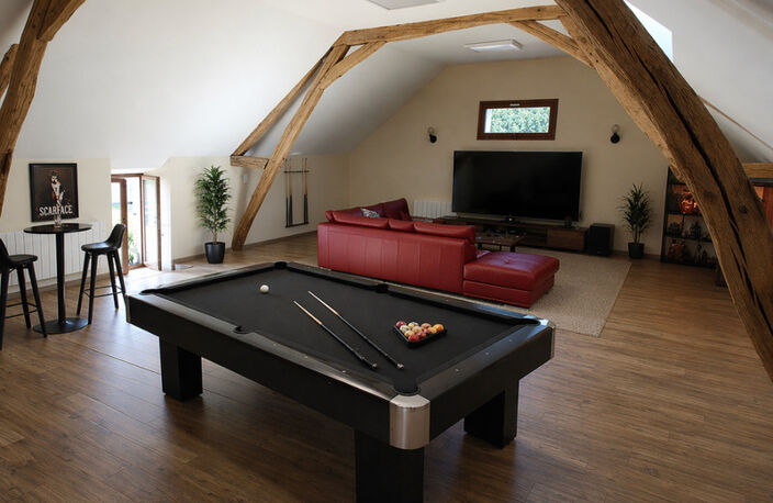 Magnifique maison de campagne avec dépendances 8 pièces sur plus de 2 hectares à JUSSY LE CHAUDRIER (18) proche NEVERS, LA CHARITE-SUR-LOIRE, POUILLY-SUR-LOIRE, COSNES — photo 4