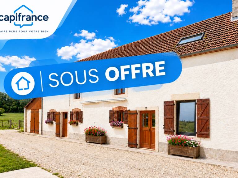 Magnifique maison de campagne avec dépendances 8 pièces sur plus de 2 hectares à JUSSY LE CHAUDRIER (18) proche NEVERS, LA CHARITE-SUR-LOIRE, POUILLY-SUR-LOIRE, COSNES — photo 1