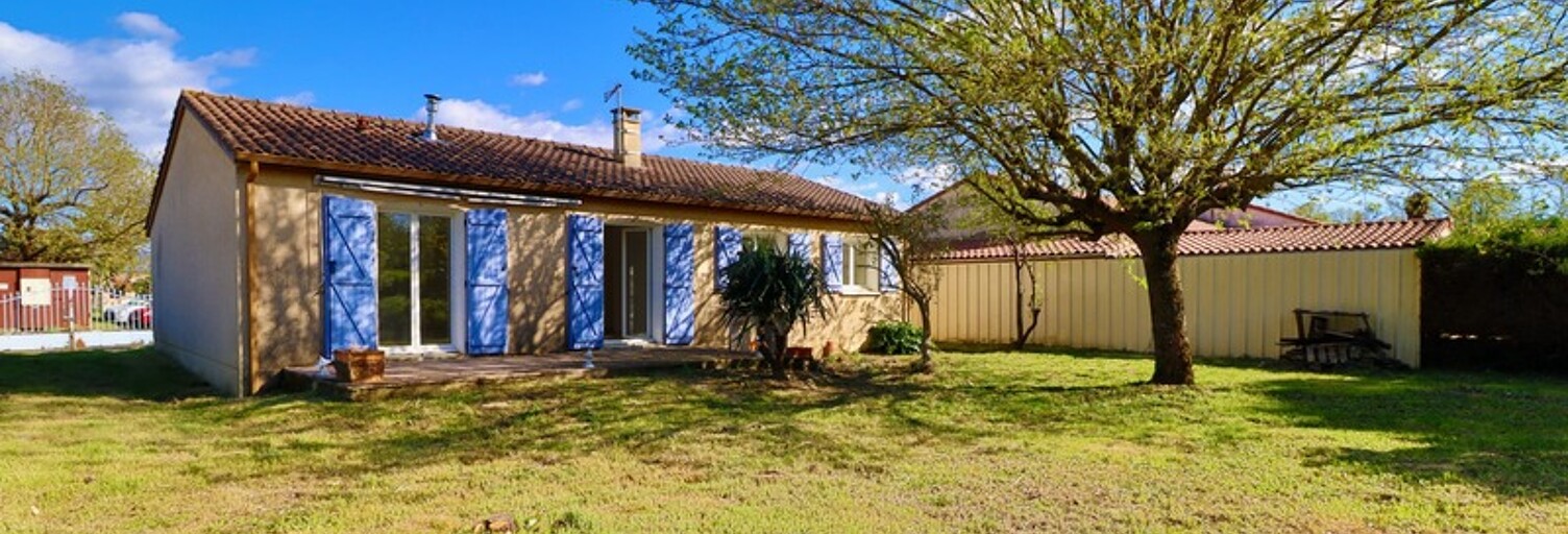 Maison 4 Pièces 90 m² à vendre à Saint-Germain-des-Prés (81700)