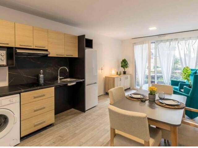 Appartement T1 en LMNP à BOURG EN BRESSE (01) — photo du bien