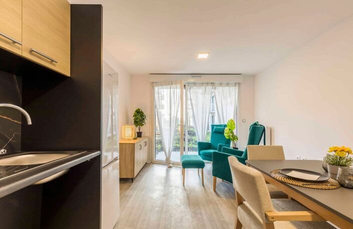 Appartement T1 en LMNP à BOURG EN BRESSE (01) — photo 2