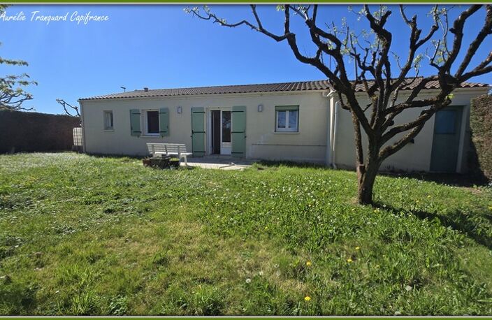 Maison PLAIN-PIED à vendre 4 pièces SAINT SAVINIEN (17) proche COMMODITES avec GARAGE — photo 4