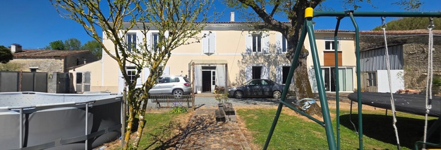 Maison 7 Pièces 230 m² à vendre à Saint-Mard (17700)