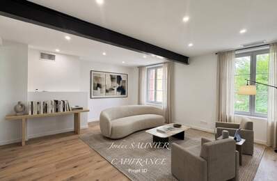 À vendre – Maison de ville de 125m2 rénovée avec jardin et garage – Revel — photo du bien