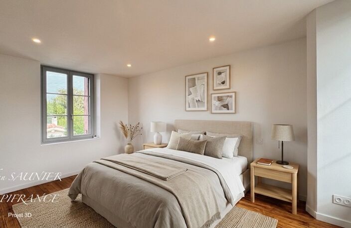 À vendre – Maison de ville de 125m2 rénovée avec jardin et garage – Revel — photo 5