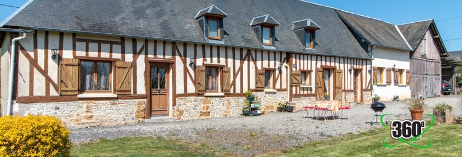 Maison 6 Pièces 136 m² à vendre à Aubry-le-Panthou (61120)