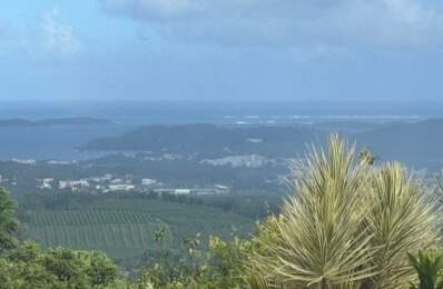 Grande villa à vendre composée de 3 appartements avec une magnifique vue mer LE FRANCOIS (972) — photo du bien