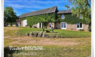 Maison 7 Pièces 136 m² à vendre à Saint-Agnan-en-Morvan (58230)