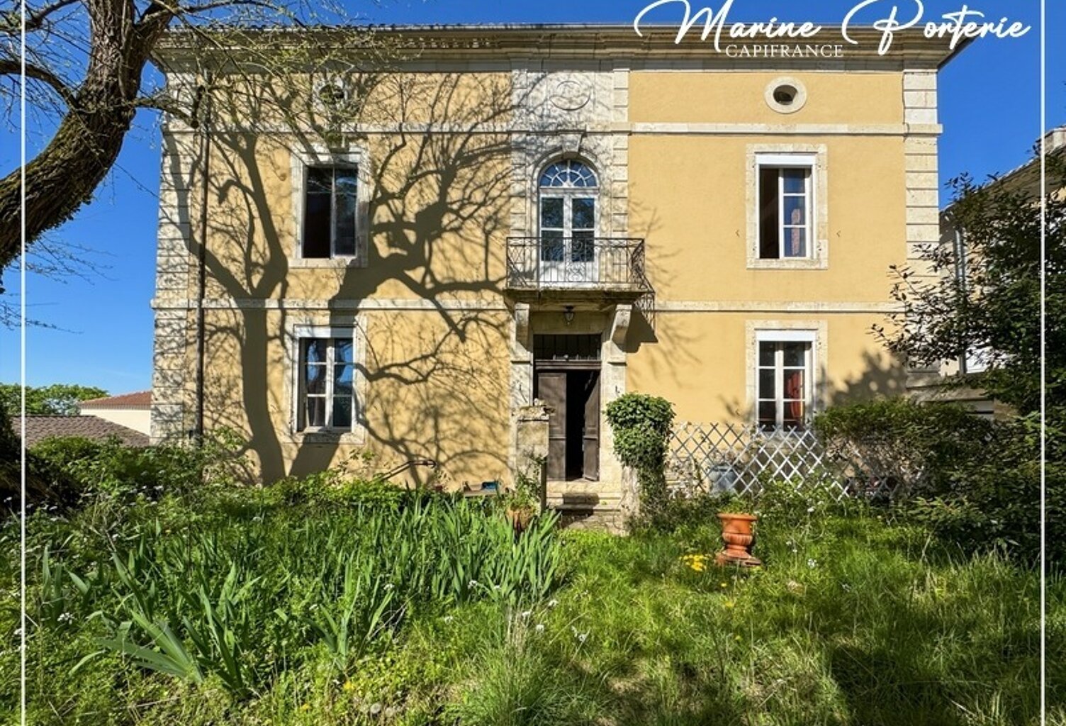 Maison de maître à révéler au cœur de Jegun – charme, volumes et cachet exceptionnel — photo 1