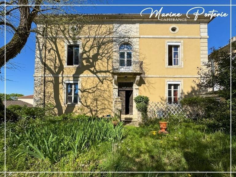 Maison de maître à révéler au cœur de Jegun – charme, volumes et cachet exceptionnel — photo 1
