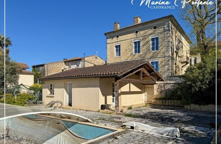 Maison de maître à révéler au cœur de Jegun – charme, volumes et cachet exceptionnel — photo 2