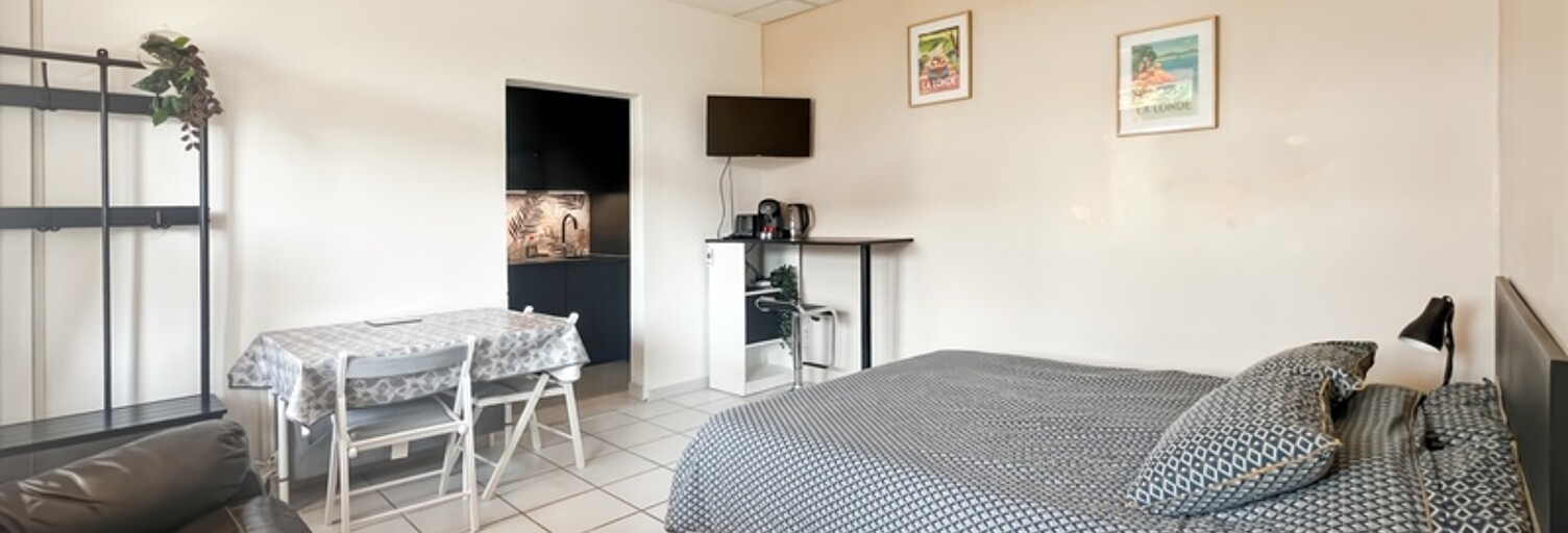 Appartement 2 Pièces 38 m² à vendre à La Londe-les-Maures (83250)