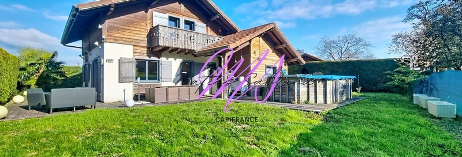 Maison 4 Pièces 104 m² à vendre à Saint-Cergues (74140)