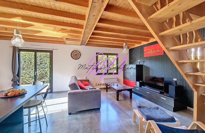 Chalet de 103.70 m² 3 chambres avec studio indépendant, piscine chauffée et terrain clos de 615 m² — photo 3