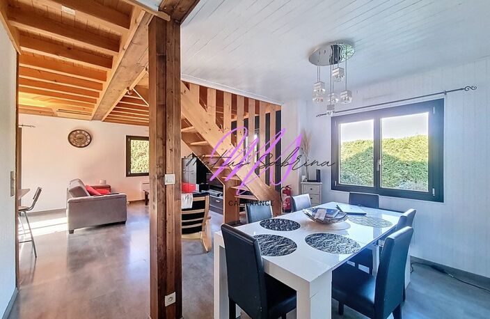 Chalet de 103.70 m² 3 chambres avec studio indépendant, piscine chauffée et terrain clos de 615 m² — photo 4