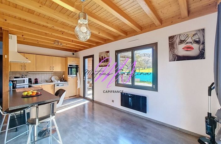 Chalet de 103.70 m² 3 chambres avec studio indépendant, piscine chauffée et terrain clos de 615 m² — photo 5