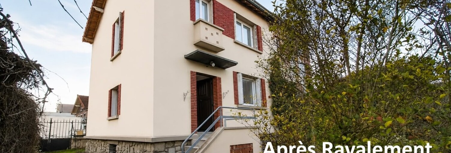 Maison 4 Pièces 91 m² à vendre à Maisons-Alfort (94700)
