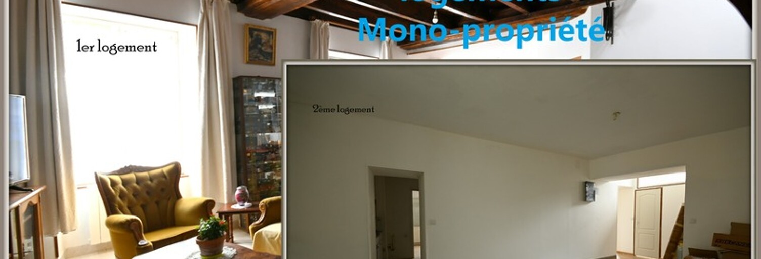 Maison 8 Pièces 163 m² à vendre à Saint-Hilaire-du-Maine (53380)