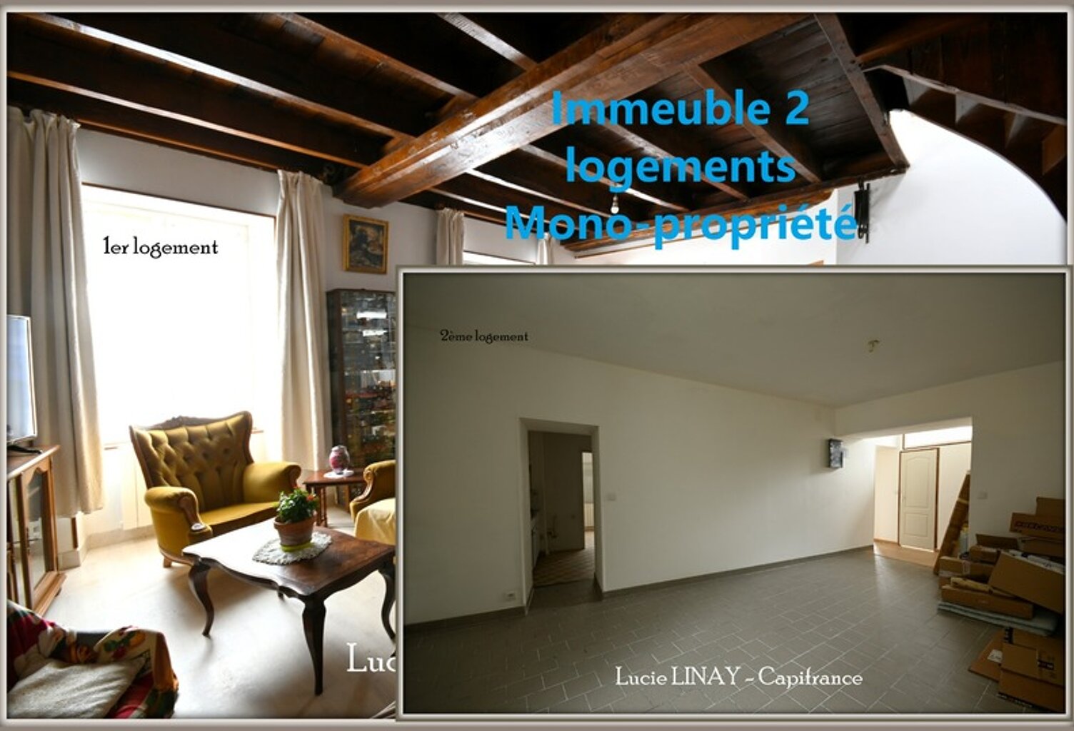 2 logements : idéal investissement — photo 1