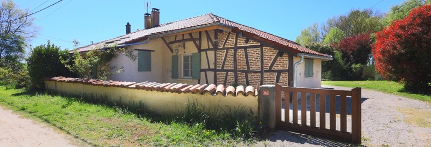 Maison 5 Pièces 127 m² à vendre à Saint-Trivier-de-Courtes (01560)