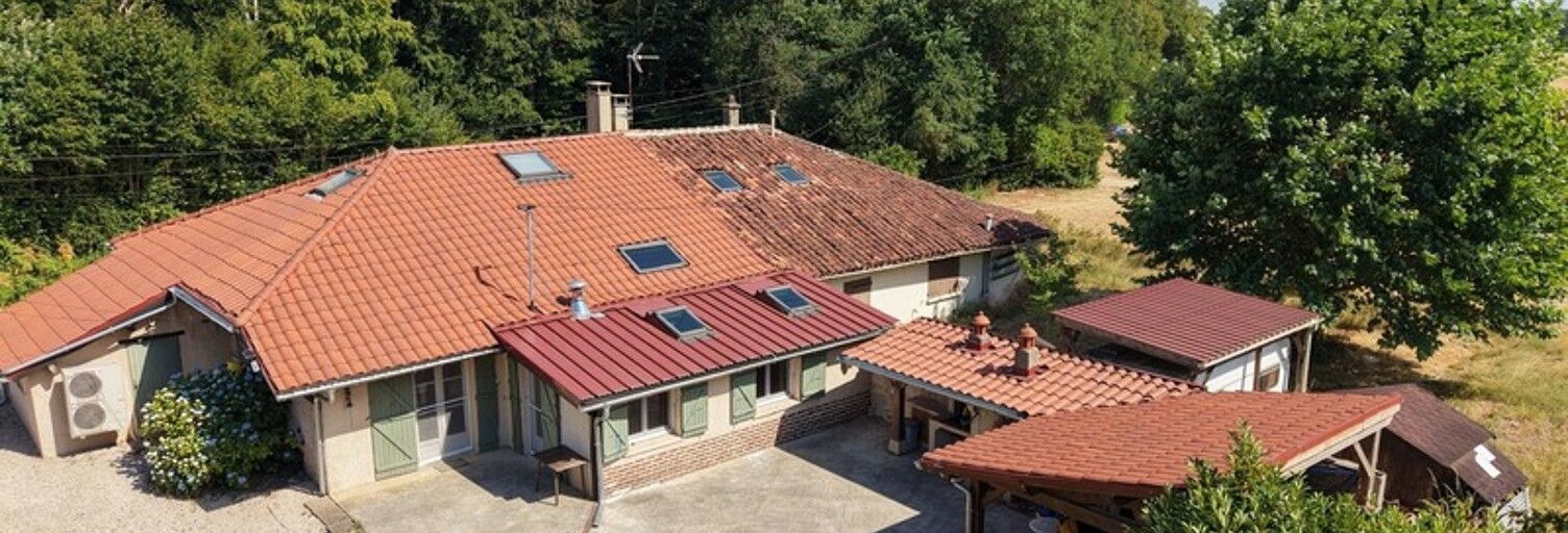 Maison 5 Pièces 127 m² à vendre à Saint-Trivier-de-Courtes (01560)