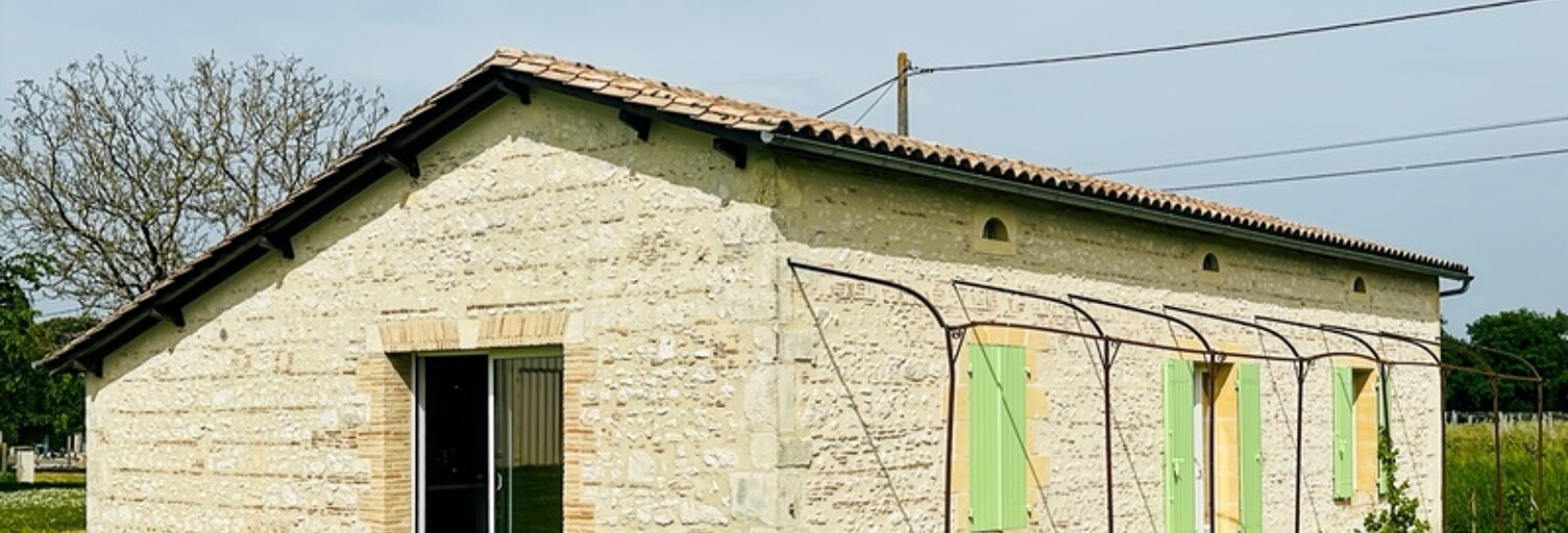 Maison 3 Pièces 123 m² à vendre à Saint-Avit-Saint-Nazaire (33220)