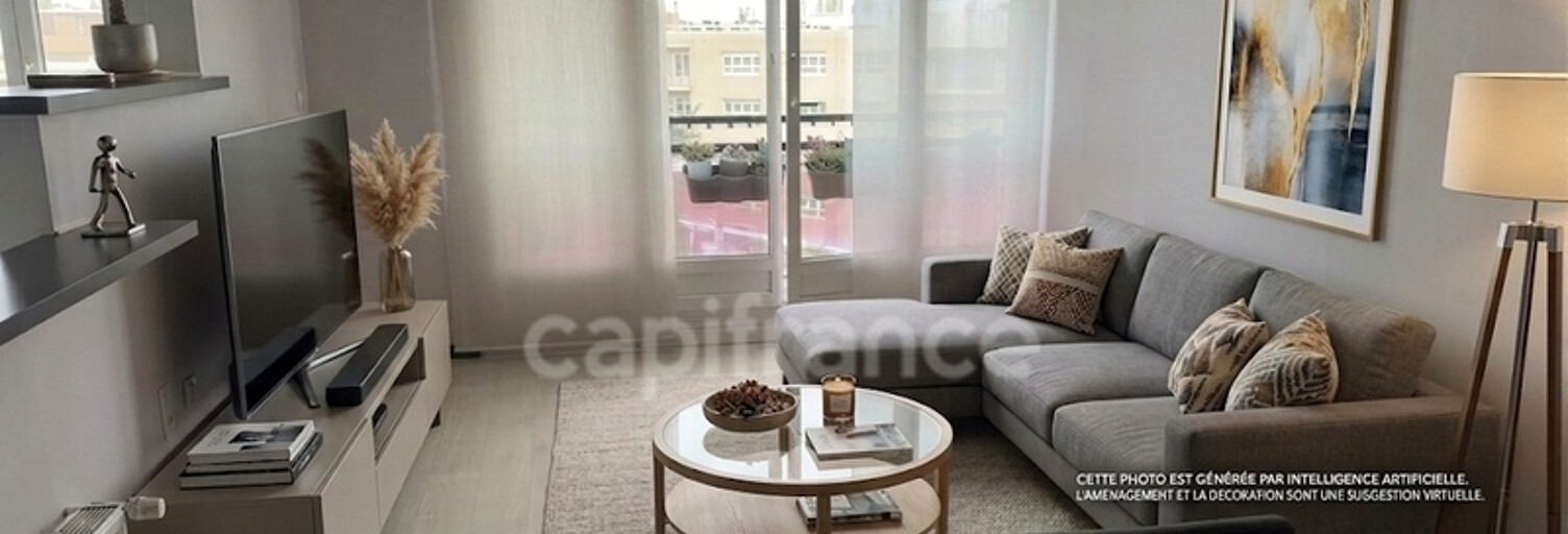 Appartement 4 Pièces 80 m² à vendre à Eaubonne (95600)