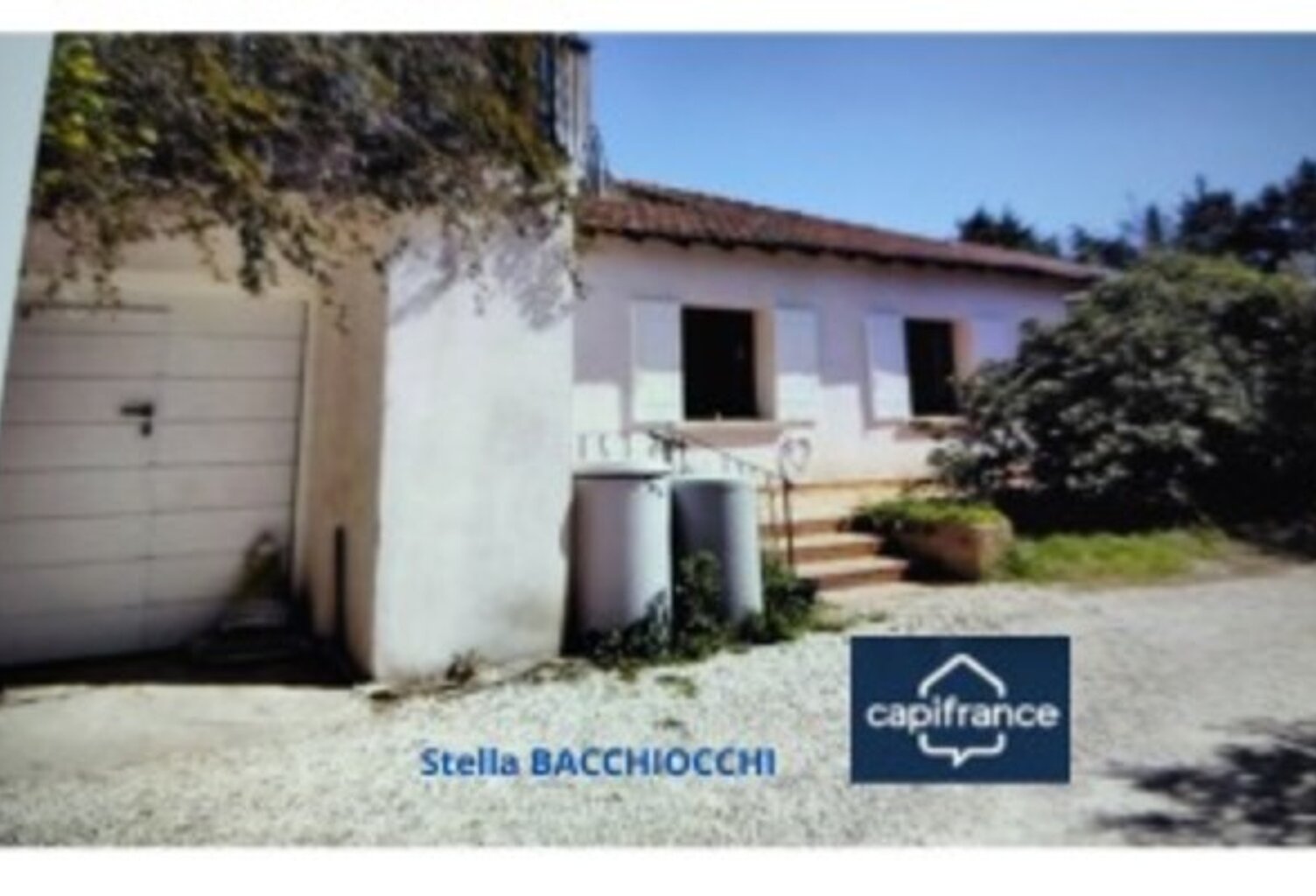 Maison à vendre 5 pièces CHATEAUNEUF DE GADAGNE (84) — photo 1