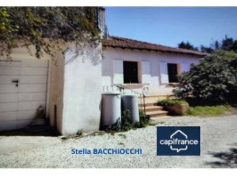 Maison à vendre 5 pièces CHATEAUNEUF DE GADAGNE (84) — photo 1