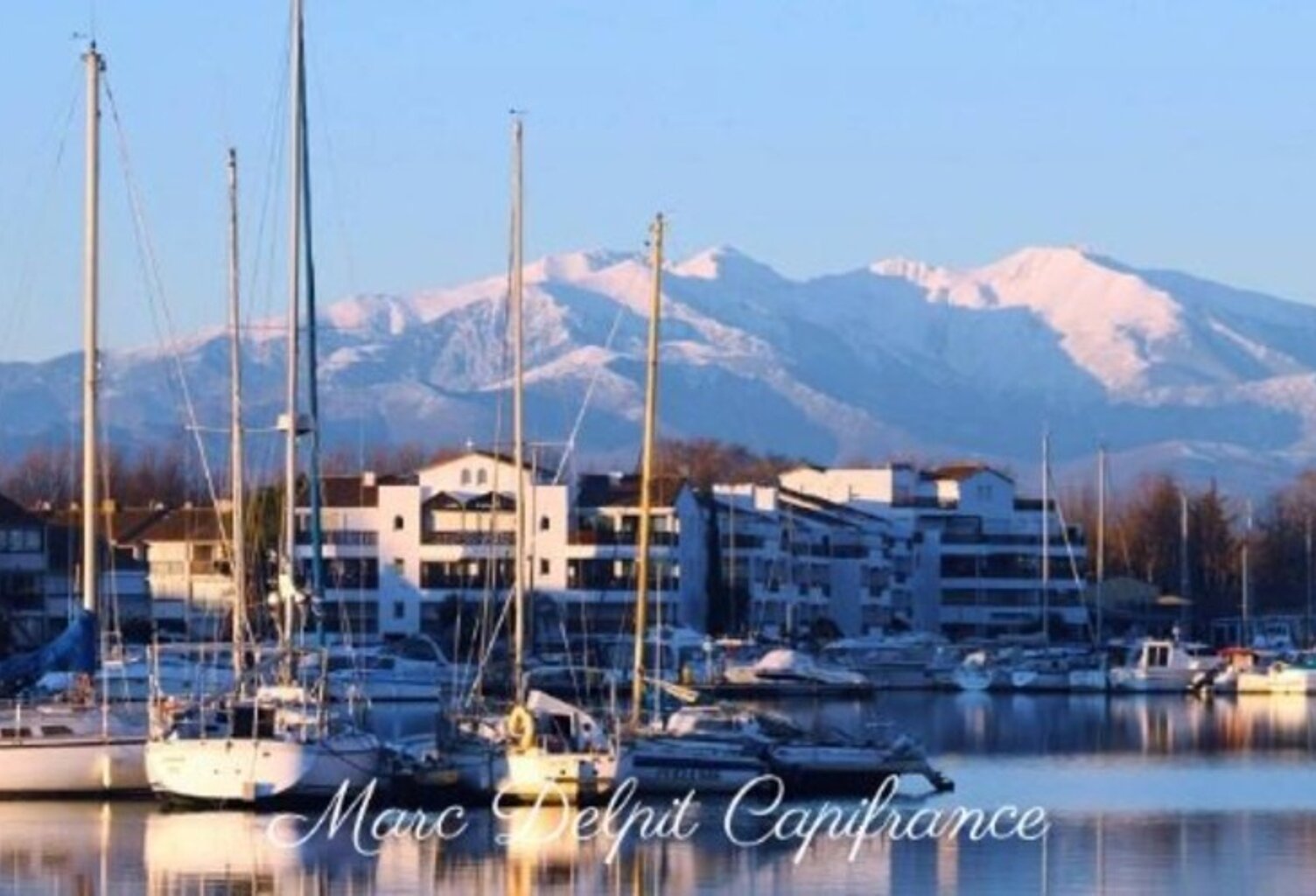 EXCLUSIVITE - À VENDRE – Fonds de commerce restaurant Les Capellans, en bord de marina à Saint Cyprien (66) — photo 1
